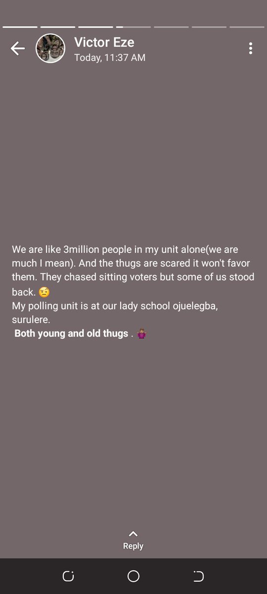 redoflagos's tweet image. Guys, this is situation report from a polling unit in ojuelegba
@inecnigeria @ineclagos #NigeriaElections2023 #NigeriaDecides #falz #ikate #surulere