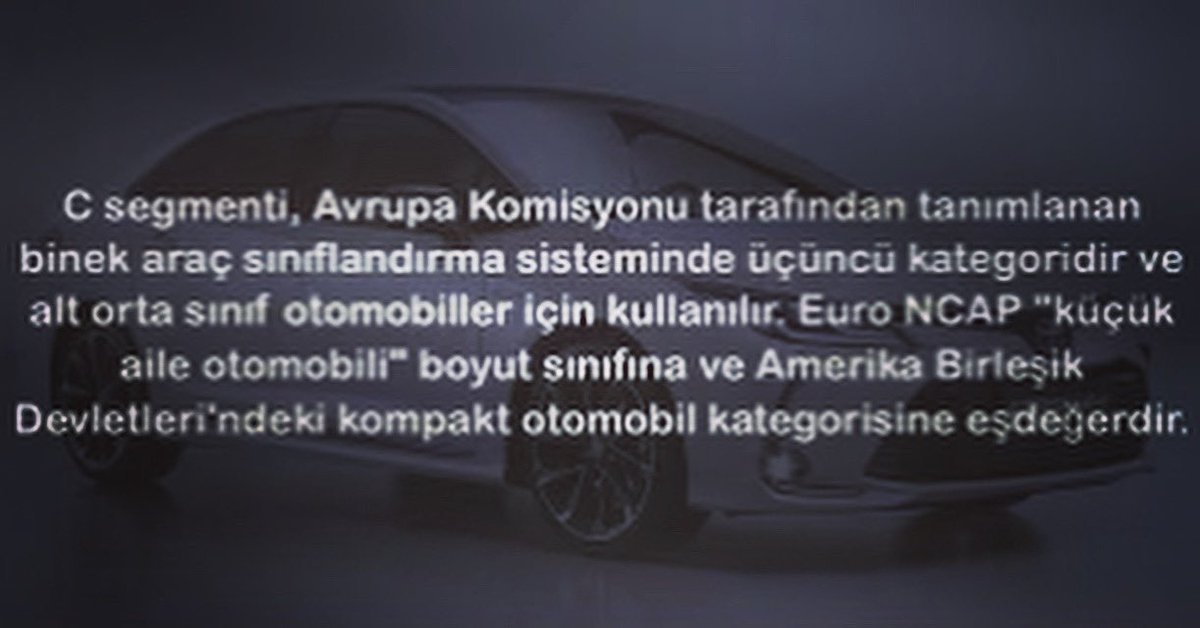 Otoprospektus's tweet image. B Segment ile birlikte ülkemizde en çok satılan kasadır. Şu an ortalama fiyatları 1 milyon ₺ fiyat mertebesine dayanan C segment bu gidişle ulaşılması zor olan kasa tipi olarak tarihe geçecektir. 

  #csegment