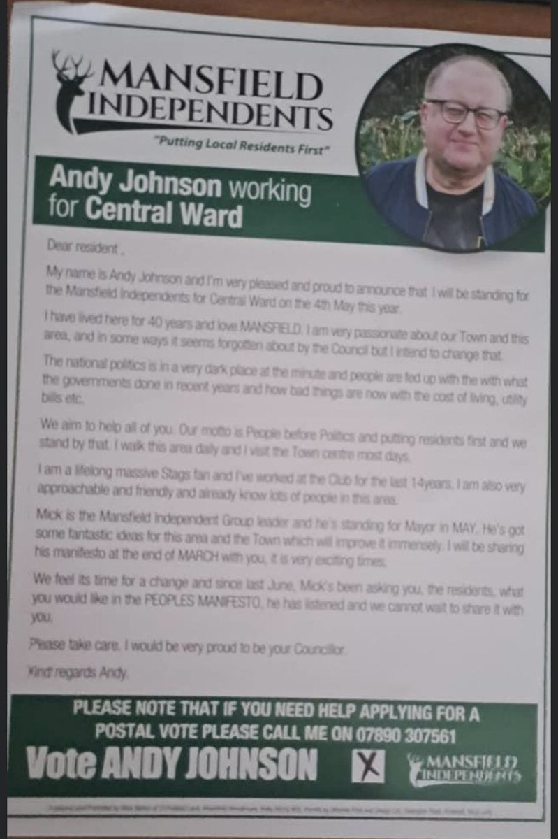 louissprigg's tweet photo. In @andyjohnsonoh we trust!! #votejohnson #teamjohnson https://t.co/iIOyIcMUbo