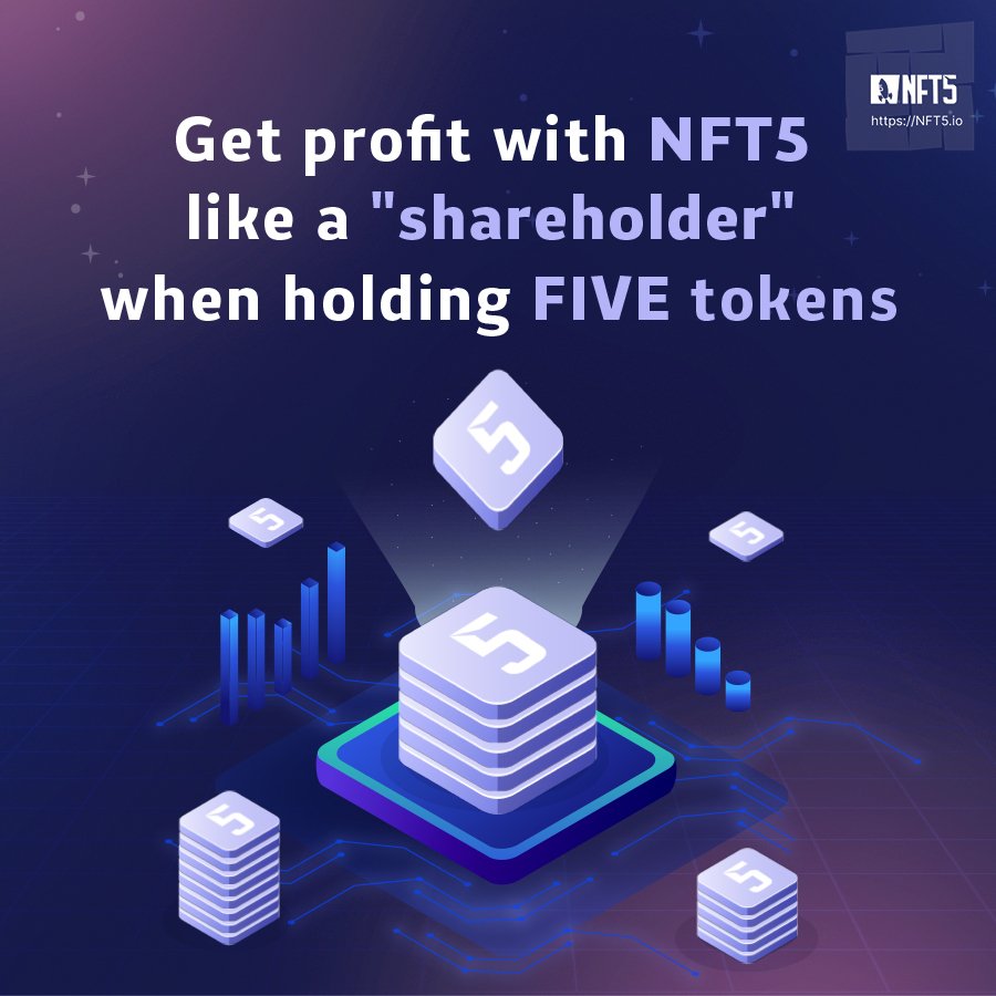 NFT5 Official tweet media