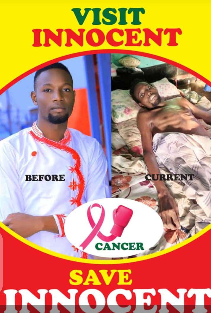 Dear Iganga youths and elders ,our own brother ,son and a friend needs our help #innocent was a former camera business photographer @Freedomstudios but now battling with cancer .Contact Ivan for any support 070-448-9227 @SU2C @UgandaCancerIns @AmericanCancer @alibawosaudak