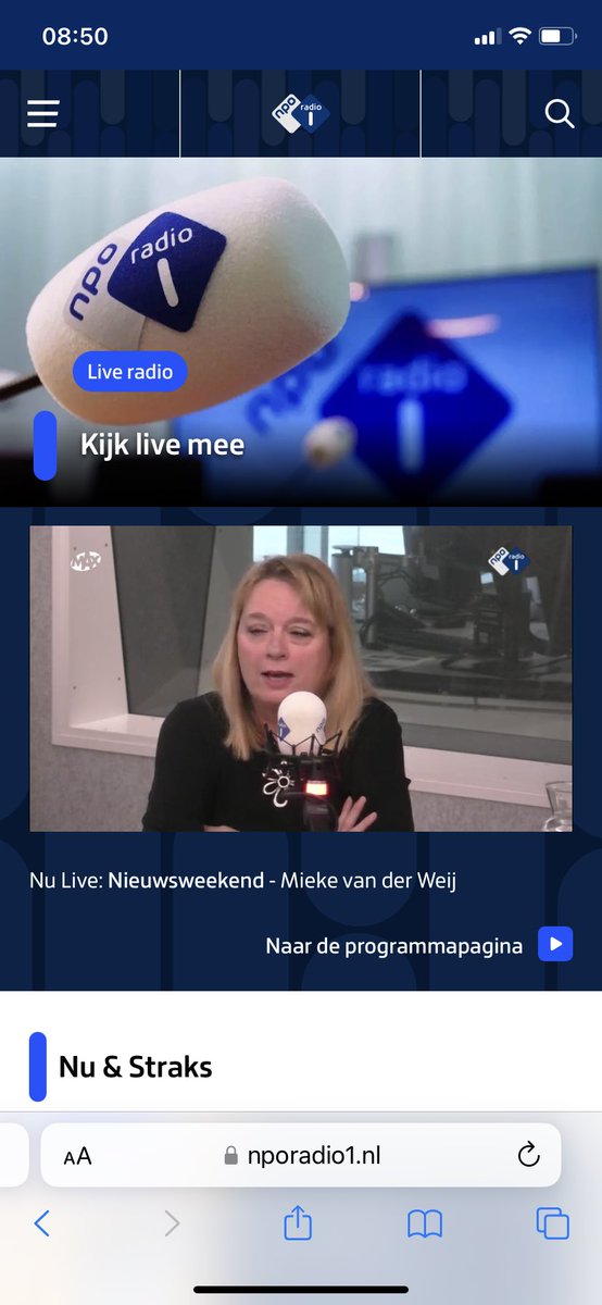 Mirjam Blumenthal (@mblumentha) on Twitter photo Even een testje, zo gepiept! Pleidooi voor gehoor test als er twijfel is. Pleidooi van <a href="/OorfondsNL/">Stichting Oorfonds</a> vertegenwoordiger in Nieuwsweekend nu. Even een testje, zo gepiept! Pleidooi voor gehoor test als er twijfel is. Pleidooi van <a href="/OorfondsNL/">Stichting Oorfonds</a> vertegenwoordiger in Nieuwsweekend nu.
