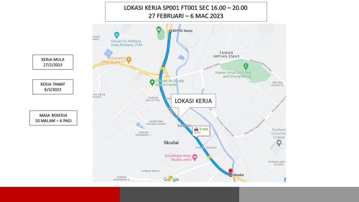 NOTIS MAKLUMAN/PEMBERITAHUAN