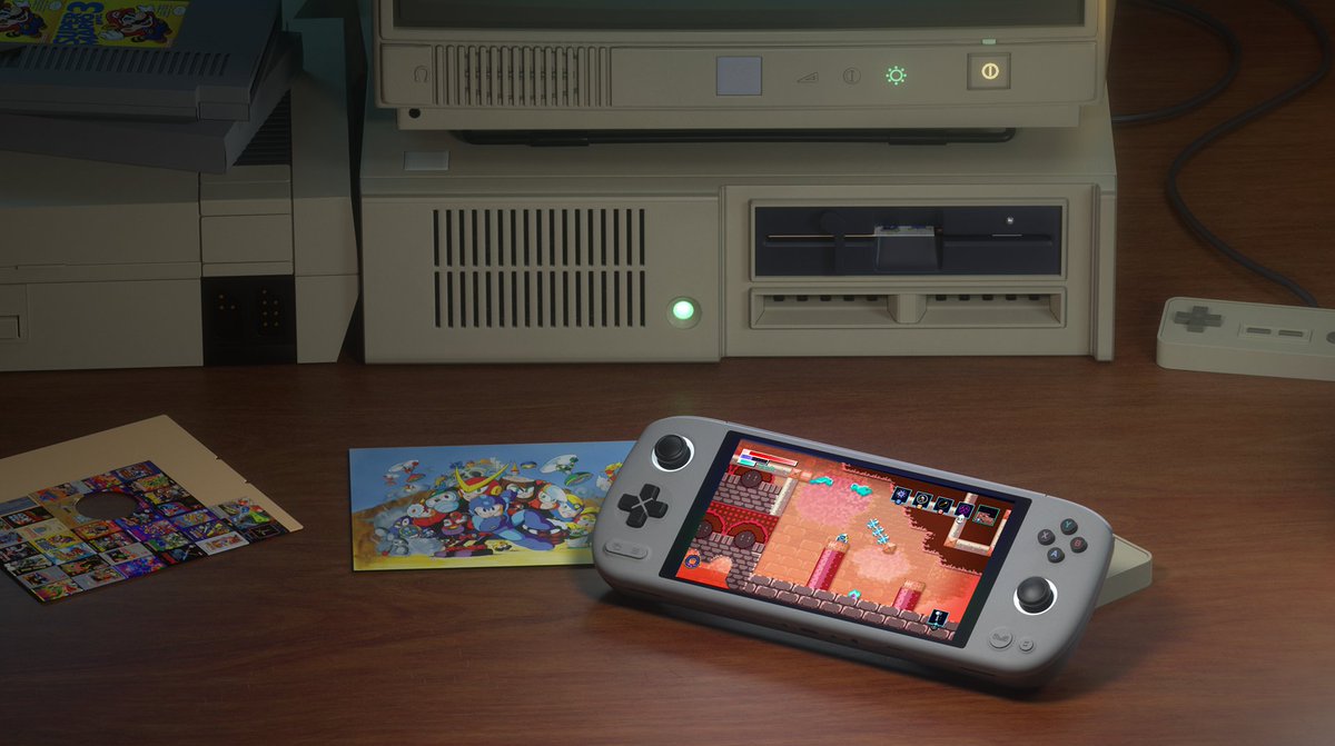 AYANEO__'s tweet photo. AYANEO AIR Plus 6800U
True Plus! Lightweight and powerful hot hatch ๐ป
Freely play AAA games
AIR Plus Live Broadcast on 28th, Feb. ๐ผ
#AYANEO #AIRPlus #AMD6800U #TruePlus https://t.co/O1EQ33PfwO