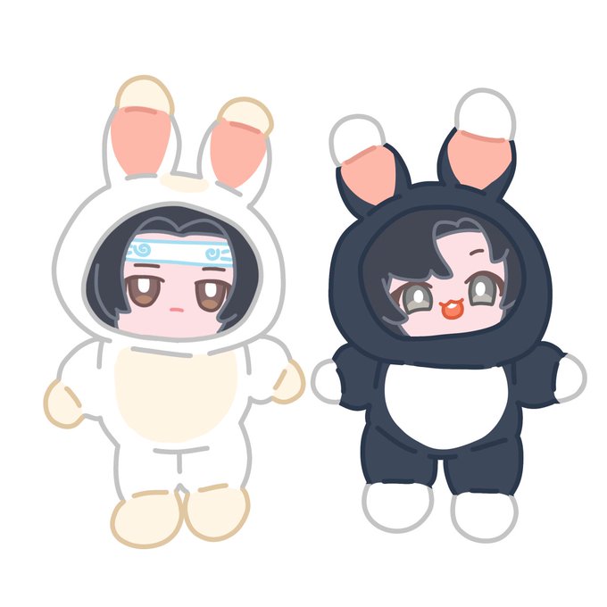 「rabbit costume standing」 illustration images(Latest)