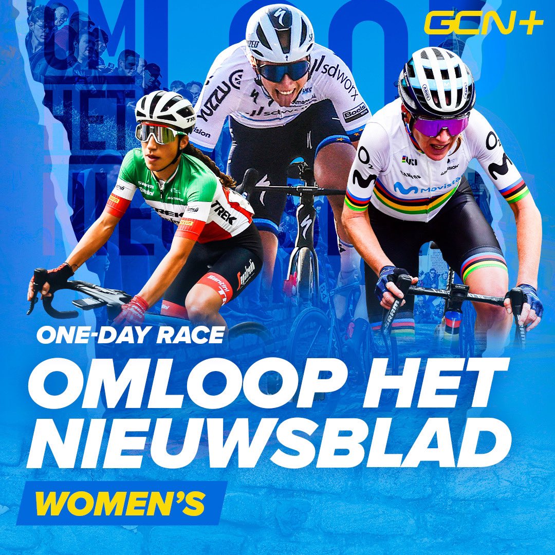 HerrDwyer's tweet image. IT&apos;S HERE... All that road racing you&apos;ve been watching was &apos;just&apos; a mirage, sorry Pog. 🏜
&quot;THIS IS OPENING WEEKEND&quot; (spoken like Leonidas from &apos;300&apos;) 🤓⚔️
3 races* with incredible start lists, enjoy! 🤩
.
.
.
@GcnRacing @gcntweet #omloop #kbk 
(*plus tons of other live racing)