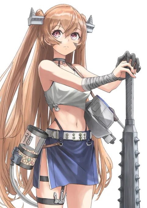 節分ジョンストンでした #艦これ 