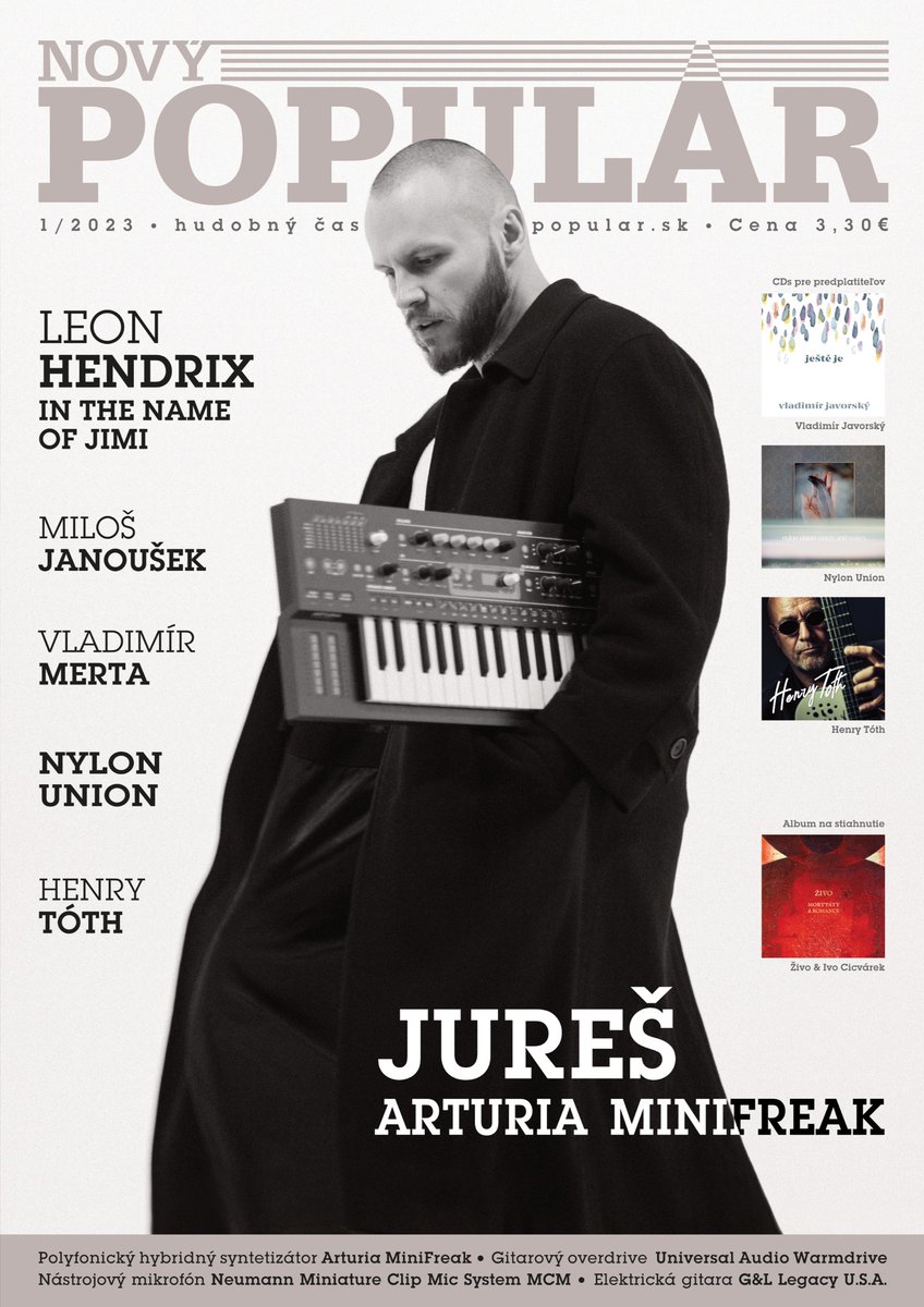richard_imrich's tweet photo. In-depth interview about the album Words And Waves with @ErikesHorak and Lukáš Zdurienčík. Also, @Peter_Sulej, a poet and fiction writer, shares his story about getting into writing pop song lyrics for Nylon Union. Thank you so much @richarddurana !!! #lososound #nylonunion https://t.co/6Cs0JEGCE2