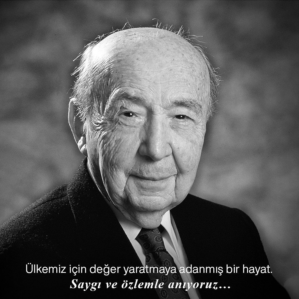 Vehbi Koç Kongre Merkezi'mizde adını gururla taşıdığımız, Türk iş insanlarının öncü isimlerinden Vehbi Koç'u, vefatının yıl dönümünde rahmetle ve saygıyla anıyoruz. <a href="/kocholding/">Koç Holding</a>