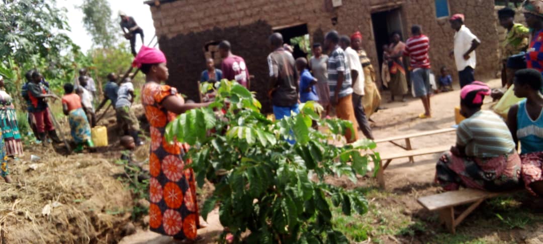 RwinkwavuS's tweet photo. Uyu munsi @RwinkwavuS twazindukiye mu muganda usoza ukwezi kwa 2 wibanze ku bikorwa byo kurwanya #Isuri, kubakira abatishoboye, gusibura imihanda, no kwita ku marerero y'abana hirya no hino mu tugari twose.
@KayonzaDistrict 
@BoscoNyemazi https://t.co/icrrNRHmDE