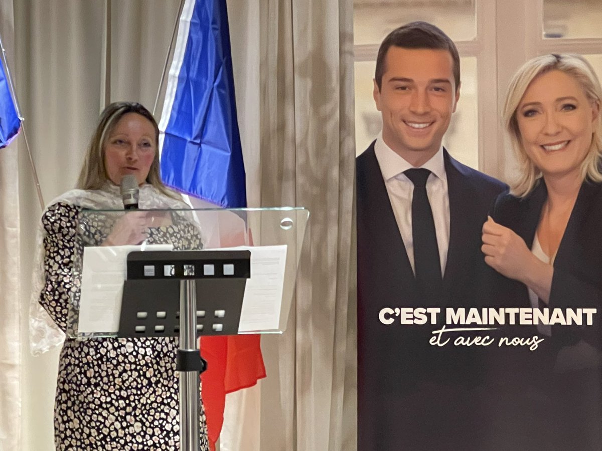 BrunoTeh's tweet photo. Belle soirée conviviale du #RN82 hier soir avec @ljacobelli ,@CZimmermann68 et @marine_hamelet .
Préparons l’avenir et l’alternance https://t.co/is7TZZQAfn