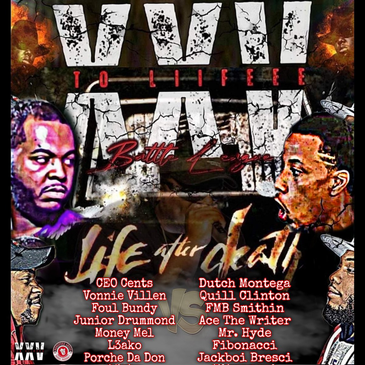 Datz_Nyce's tweet photo. @25ToLiifeee
March 12th 
Albany, NY

@NoGamesNGBL
April 15th 
Albany, NY 

#UpstateNyBattleRap #BigUpstate #CapCityNY #25ToLiifeeeBattleLeague #NoGamesBattleLeague #518vsTheWorld #BuildingWitBeast #HowNyceItIs https://t.co/L3l95OPRpZ