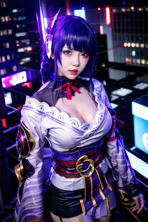 cyberpunk_ai's tweet photo. #RaidenShogun #GenshinImpact https://t.co/n8QFOEsLTr