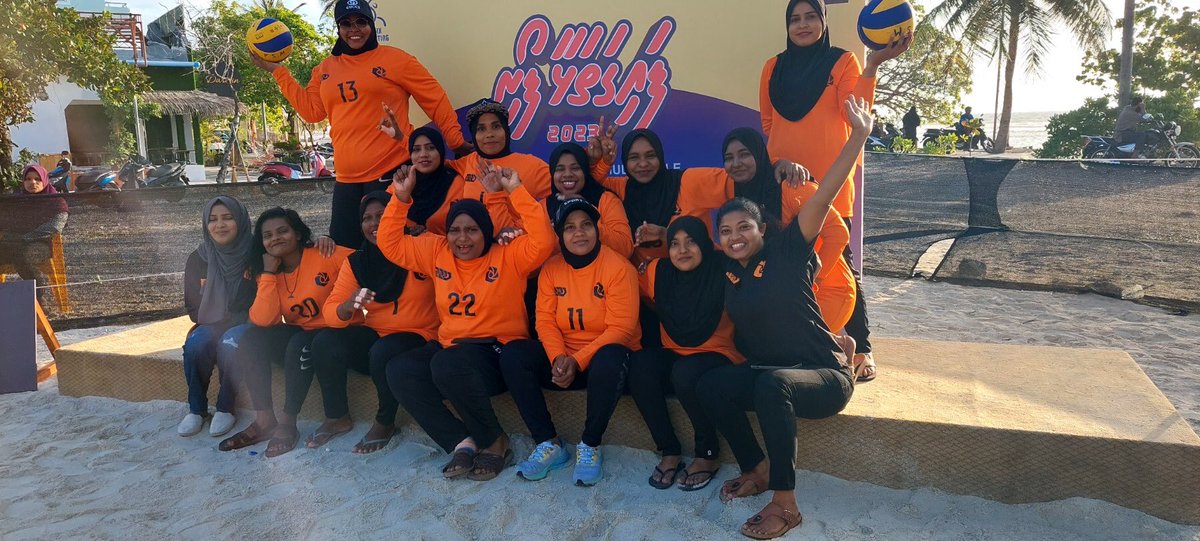 Fuelrecreation's tweet photo. #FaigathalhaaFoari - FSM women’s team is through to the round of 16. Congratulations Team FSM. https://t.co/9nFjscgBIM