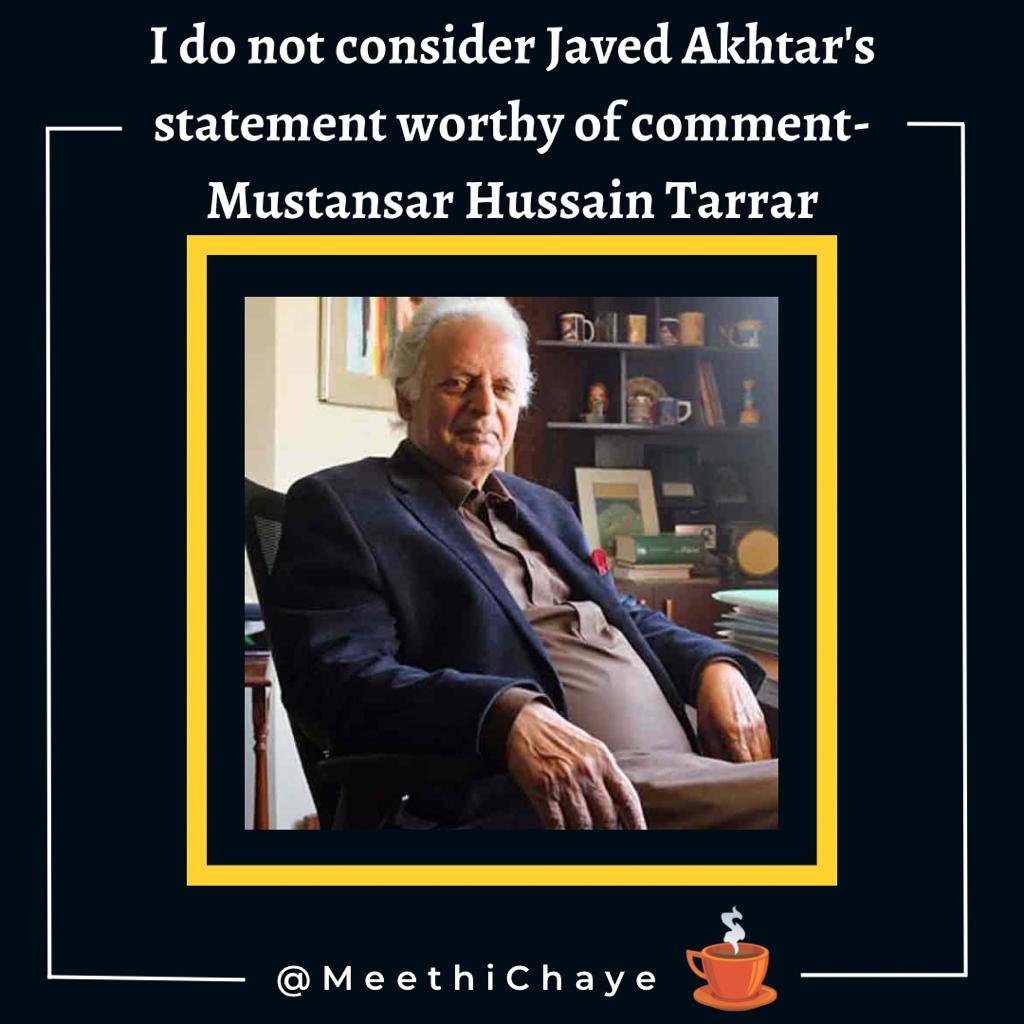 A veteran speaking! #JavedAkhtarInPakistan #javedakhtar #Pakistan #PakistanFirst