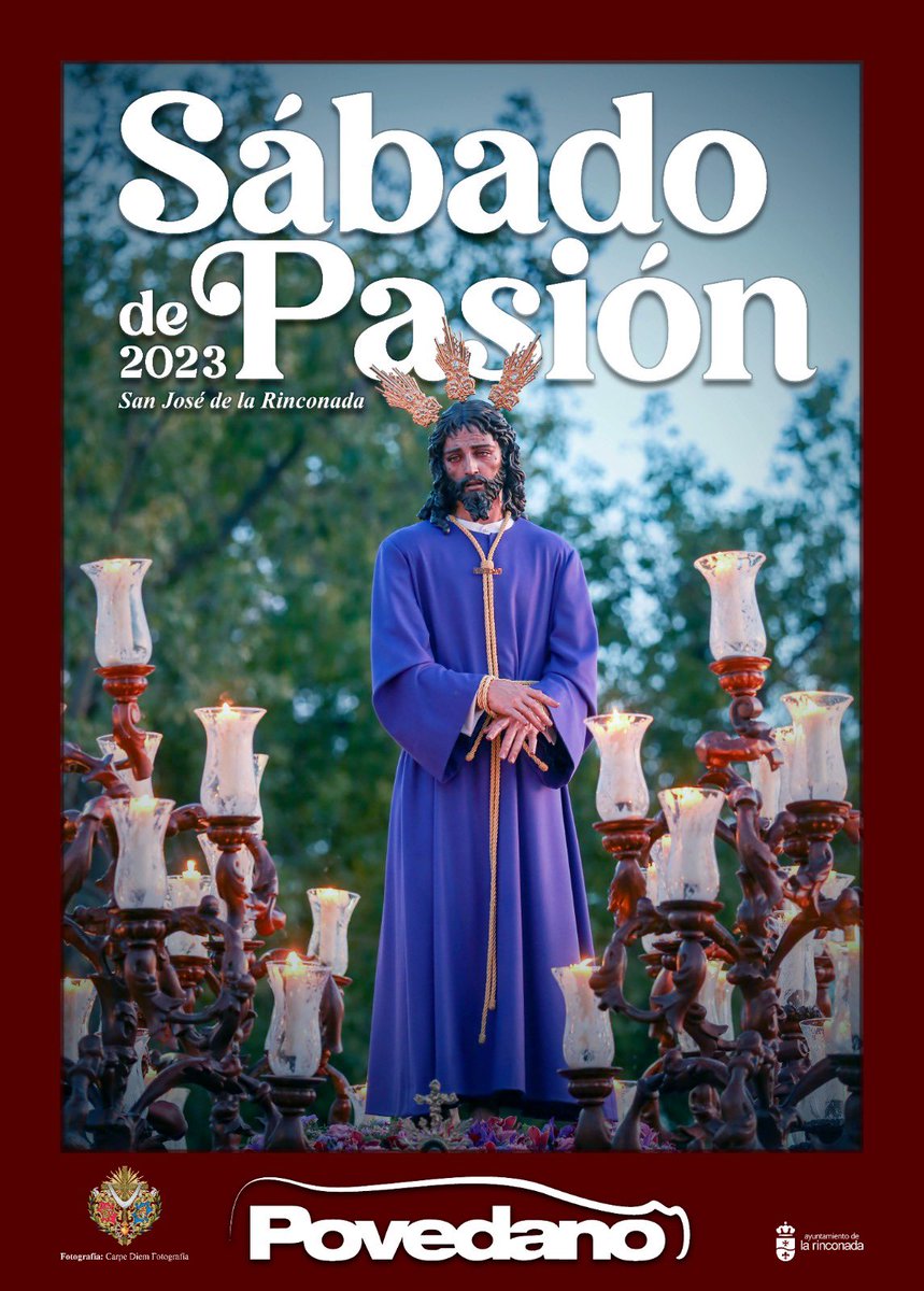 Qué mejor forma que comenzar este sábado cuaresmal que con el Cartel que nos anuncia el 

S Á B A D O  de  P A S I Ó N  2 0 2 3

Próximamente estará colocado por las calles y negocios de nuestro barrio y si quieres un cartel, próximamente lo tendremos disponible en la Parroquia