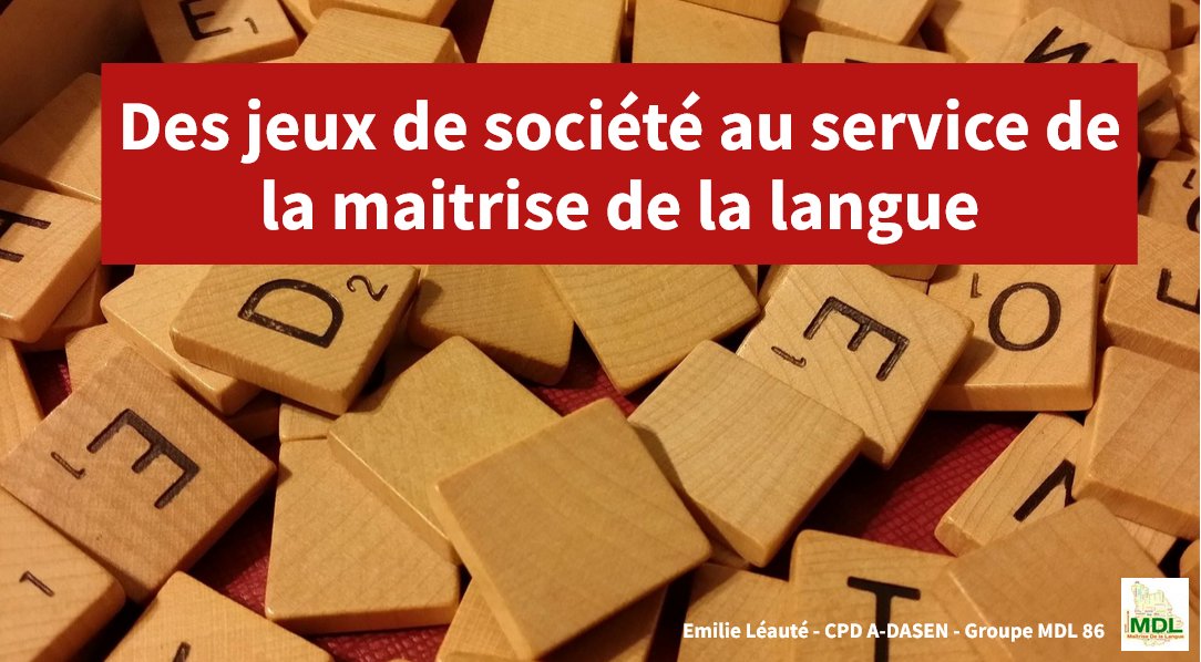Voici la ressource proposée en formation qui recense les jeux de société et propose des fiches d'exploitation pédagogique produites par unjeudansmaclasse.com <a href="/reseau_canope/">Réseau Canopé</a> et nos CPD <a href="/EmilieLeaute/">LÉAUTÉ Emilie</a> et <a href="/BerengereDelbos/">Bérengère Delbos</a>  
ww2.ac-poitiers.fr/dsden86-pedago… #jds #ludification
