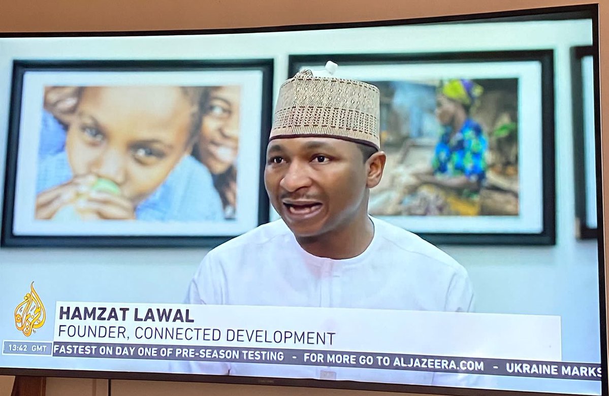 mkoyi_courteney's tweet image. #AppreciationTweet 
My friend, who is Founder and Director of #ConnectedDevelopment @HamzyCODE is doing great work in monitoring Nigerian elections. 

Wishing you and the rest of the Nigerians a peaceful election. #NigeriaDecides2023