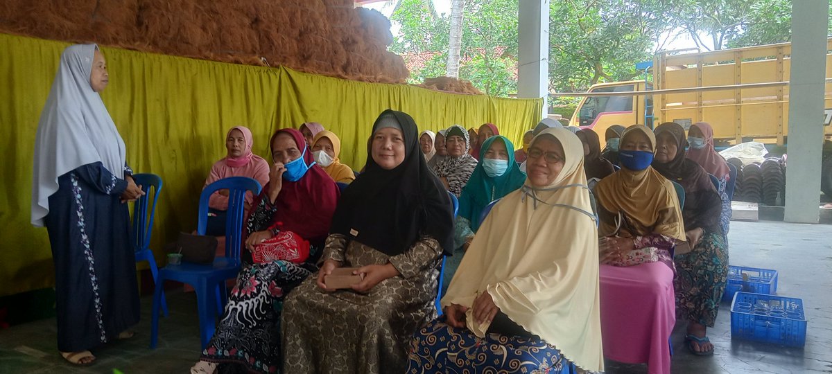 NaviAgustina's tweet image. Pengajian PCA Pejagoan 25 Februari 2023.

Barang siapa menempuh suatu jalan untuk menuntut ilmu, maka Allah akan memudahkan baginya jalan ke surga  (HR. Muslim)
#pengajian