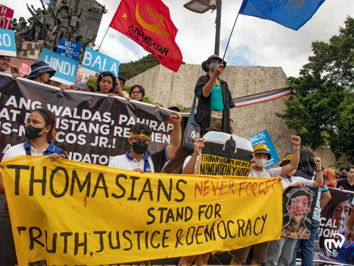 TomasinoWeb's tweet image. To celebrate the 37th anniversary of the bloodless revolution that restored the country’s democracy, progressive organizations staged a mobilization at the People Power Monument in Quezon City today, Feb. 25.

#EDSA37

FULL ALBUM: facebook.com/10006368953565…