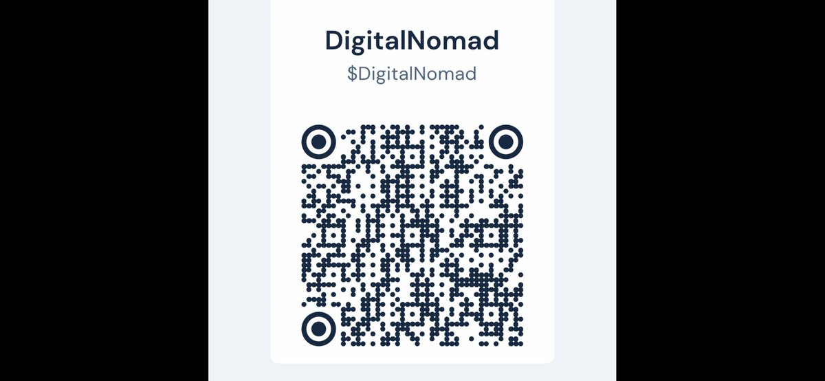BlogueroDigital's tweet photo. ¡Pay me for #HandCash
via @HandCashApp Pay!
$DigitalNomad⬅️↕️
➡️https://t.co/Nv464XCAE2
#HandCashPay
#HandCashApp
#HandCashAppPay
#HandCash5 #Web3
✅#DigitalNomadBSV
@DigitalNomadBSV⬇️ https://t.co/mpOK10dL40