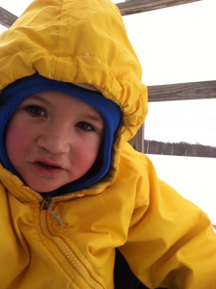 Six years today… six years without your sweet smile, six years without your witty questions.  You are always with us, in everything we do, everywhere we go…  Every day we get a little bit older, but you’ll forever be our sweet, seven year old.  We love you, now and forever💜💙
