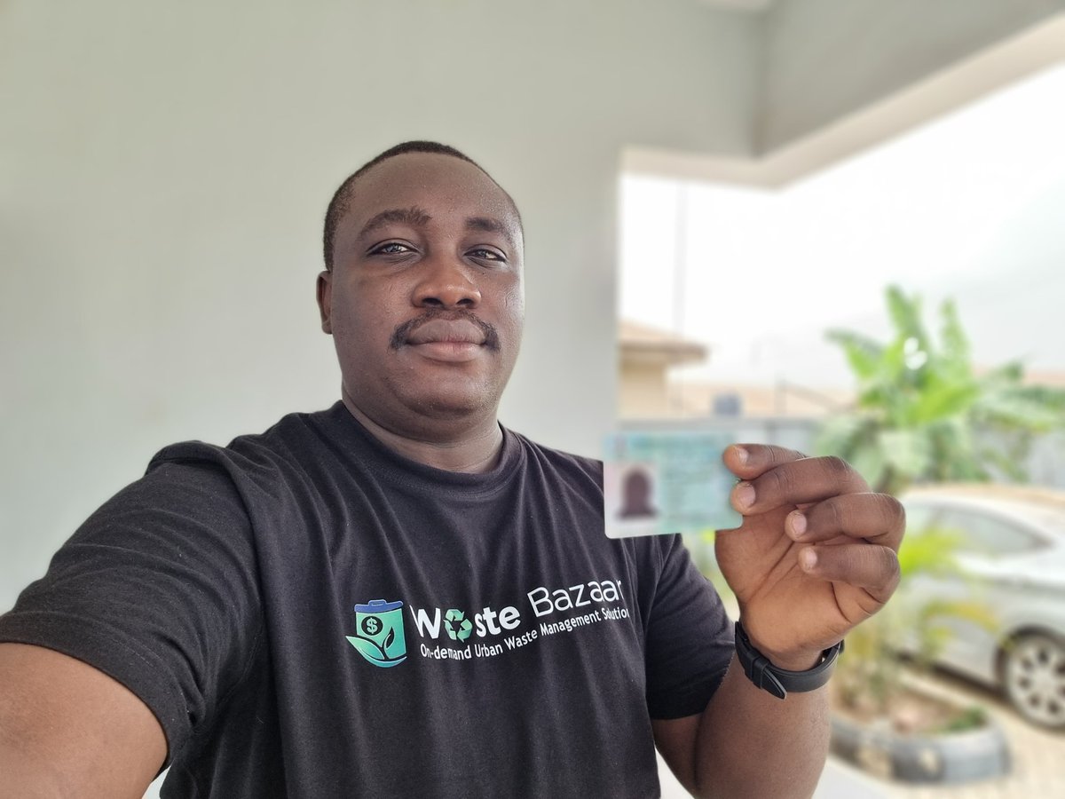 As #NigeriaDecides it's leadership for the next 4 years of its democratic voyage, I'm all set to deliver my ward in re-iterating a #Vote4ClimateNG as a cursor to a vote for #sustainability, #renewableenergy,#zeroemission, #climateaction, efficient #wastemanagment & #beatpollution