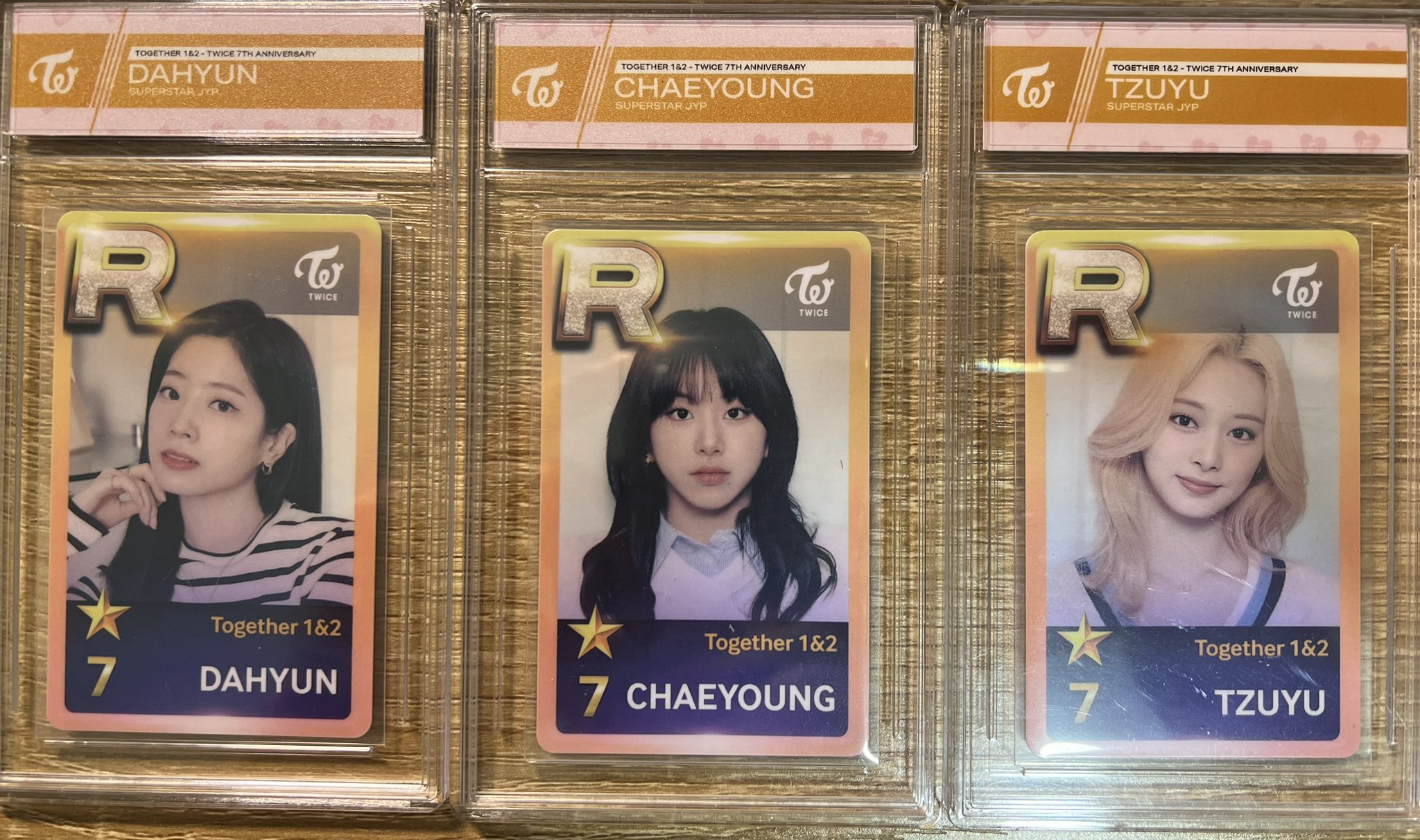 TWICE - SUPERSTAR SSJYP Once Again 8th Anniversary Photocard