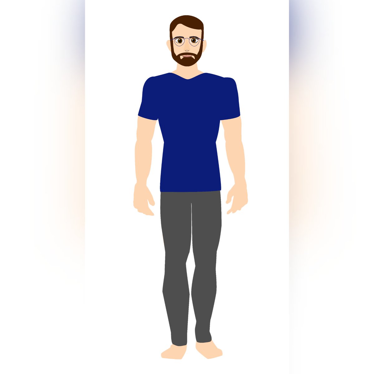 WIP Update.

I had wanted to have this done for today, but alas, it was not meant to be. Been working on model 2.0/3.0, and I officially have a full-body base done!

#Vtuber #ENVtuber <a href="/OwiStreamers/">OWI Streamers Abode</a>
#twitchstreamer #smallstreamers #Zastreams #ZaVtuber