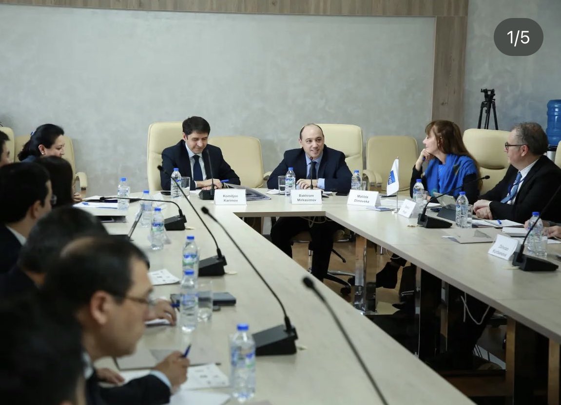 UNDP_Uzbekistan's tweet photo. We joined "New Uzbekistan. Imagining the Future" forum organized by @WestminsterEdu w/ the support of partners.

Strategic #Foresight is among the tools increasingly embraced across @UNDP. In Uzbekistan we use it to explore possible Green Transition &amp; Skills technology scenarios. https://t.co/CjsQSrgXyC