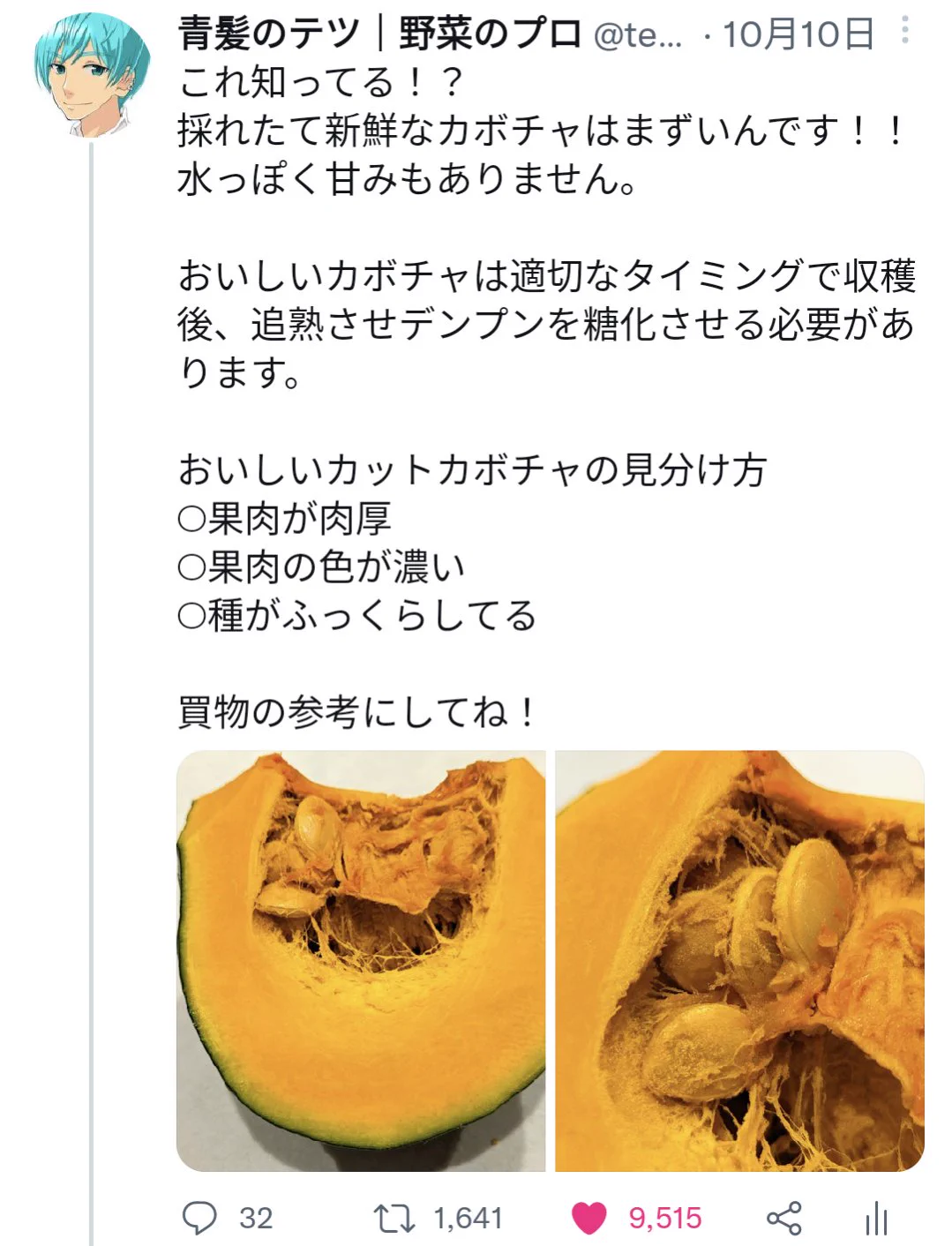 八百屋に何かの恨みが？内容は有益なのに盛大に誤字で話題！