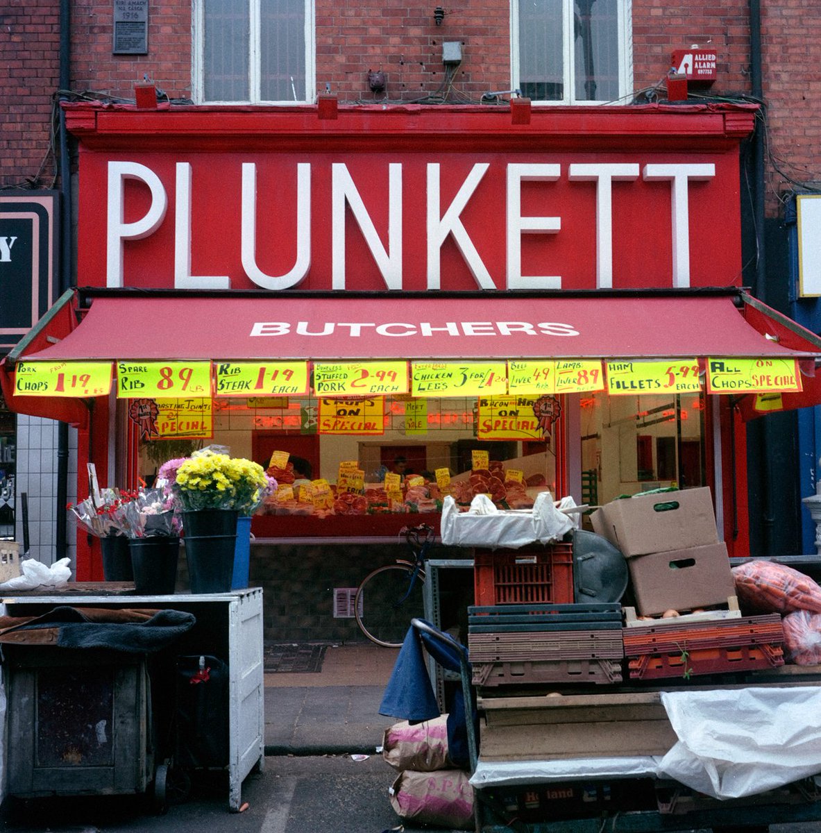 Old DublinTown. com on Twitter "RT DavidJazay Plunkett's, Moore