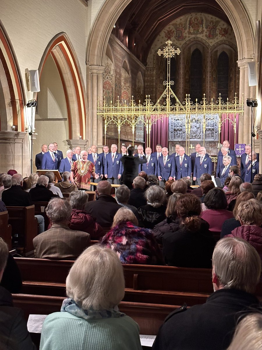 Another incredible evening of Elmbridge Choirs.