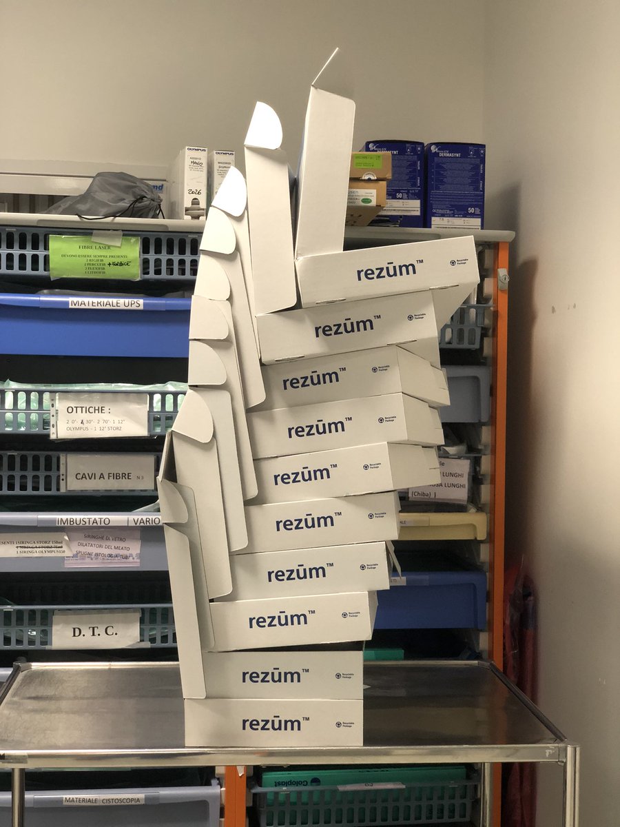 Mattinata dedicata al trattamento mininvasivo dei #LUTS secondari a #ipertrofiaprostatica . 
Grazie ad una grande equipe di sala operatoria è possibile fare anche 10 procedure in poche ore.

#rezum
#rezumtower
#urology
#BPH
#menhealth
#urologodicampagna