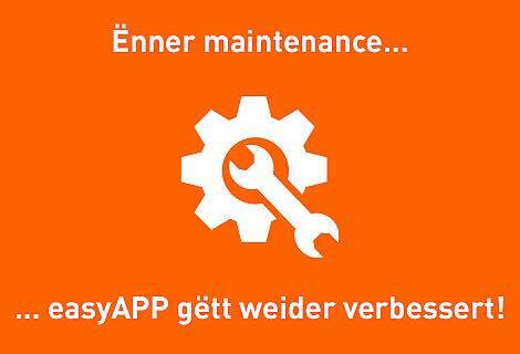 milli1752's tweet image. 🔶INFO🔶

D&apos;easyAPP ass dëse Samschdeg, 25. Februar wéinst technesche Grënn temporär bis 14:00 Auer net verfügbar.
Mir schaffe kontinuéierlech un neie Funktiounen, fir Äre Besoinen gerecht ze ginn . #lalux #easyAPP