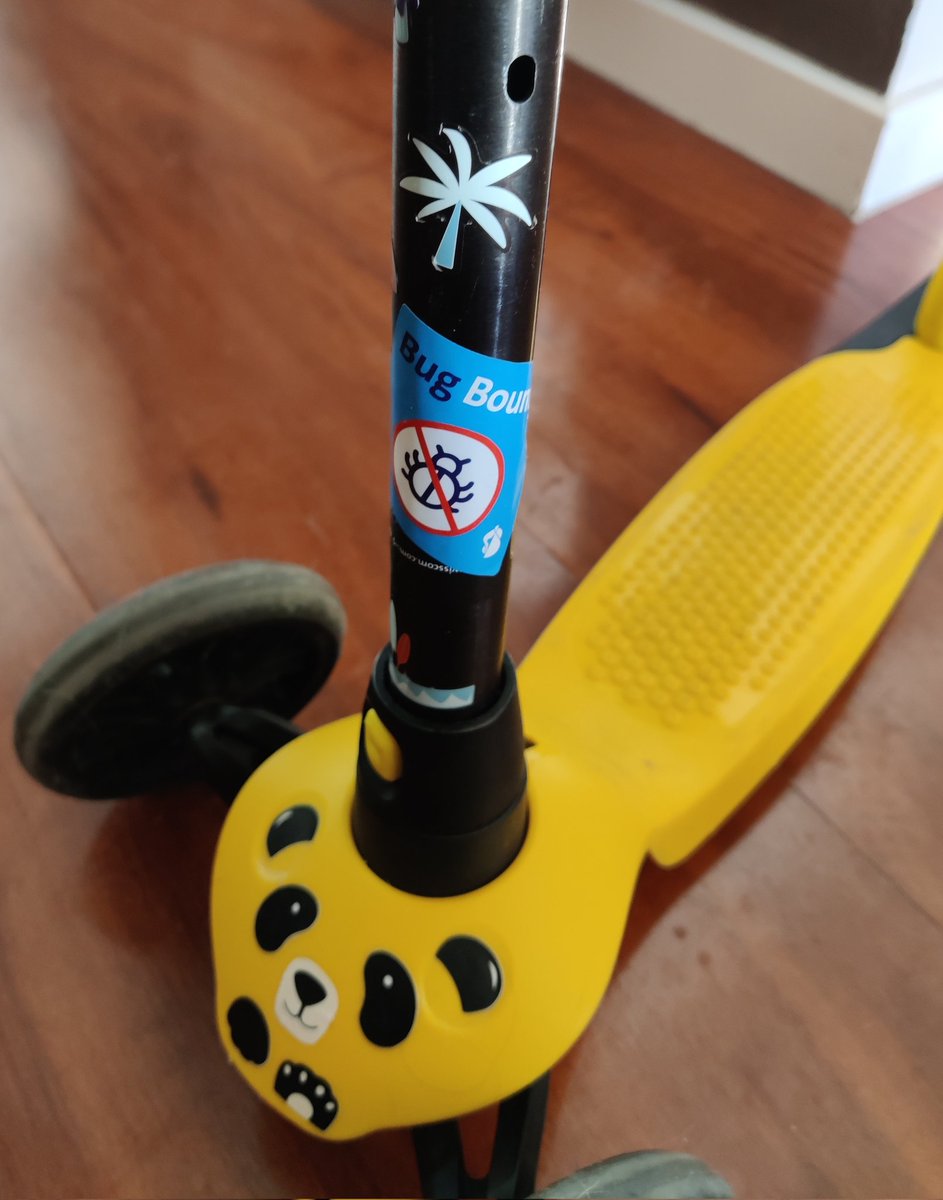 Six2dez1's tweet photo. Never, never, ever leave your bug bounty swag alone @swisscom_csirt #bugbountytips #butnot #BugBounty https://t.co/gkh07rDakV