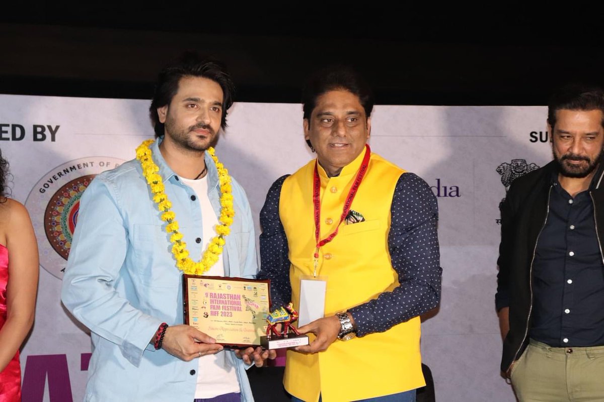 SabineSY2's tweet image. I had no doubt that the nomination for #BESTACTOR🏆#RIFF2023 will be yours my champ! @ashish30sharma 👏🏻😊👊🏻 feel bad that I missed this grand super win of yours! inactive I wasn’t  there for you to support during these memorable days😓Sorry dear 
#AashieshSharrma #actor #Hindutva