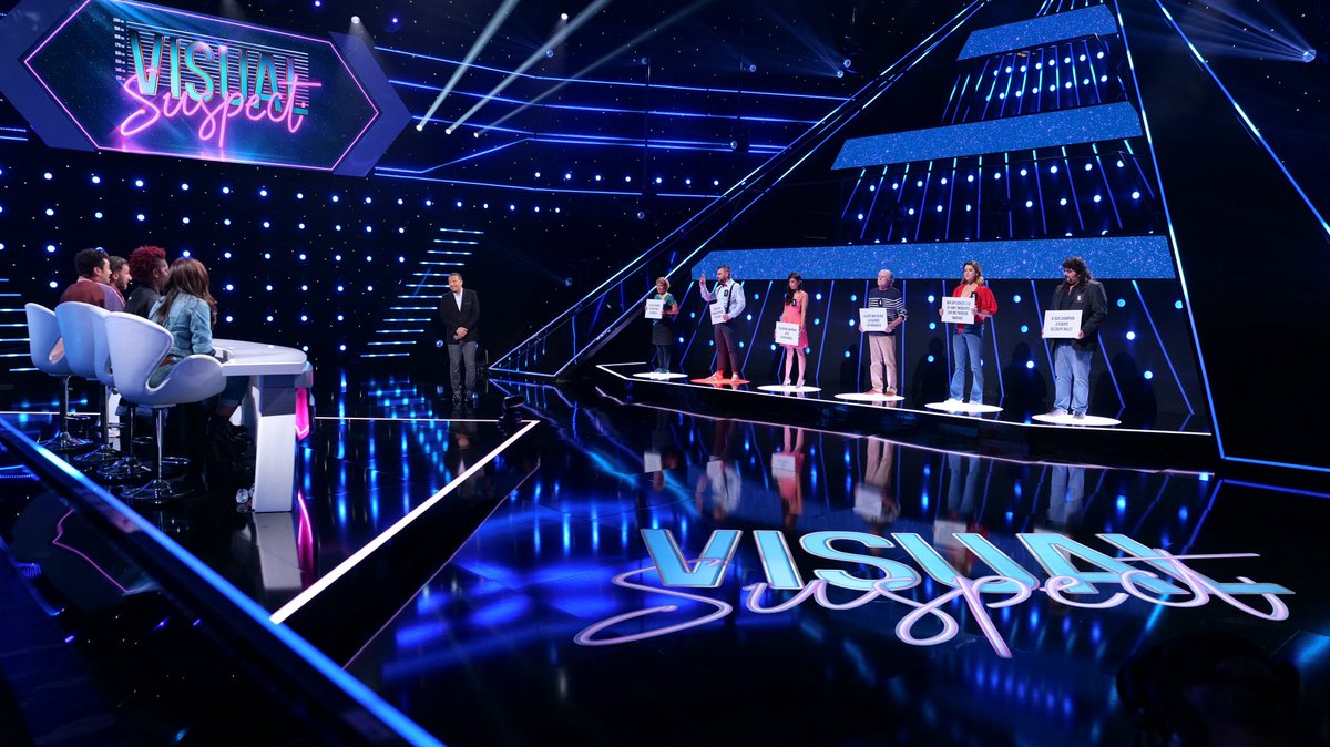 RomainActuTV's tweet photo. Hier, #VisualSuspect à rassemblé 2,1M de téléspectateurs soit 10,6% du public devant @TF1 ! (21,4% des FRDA-50 ans)
⏪ Semaine dernière : 1,7M - 9%Pda - 17,7% des FRDA-50 ans (Visual Suspect) https://t.co/DB3LN3hmbd