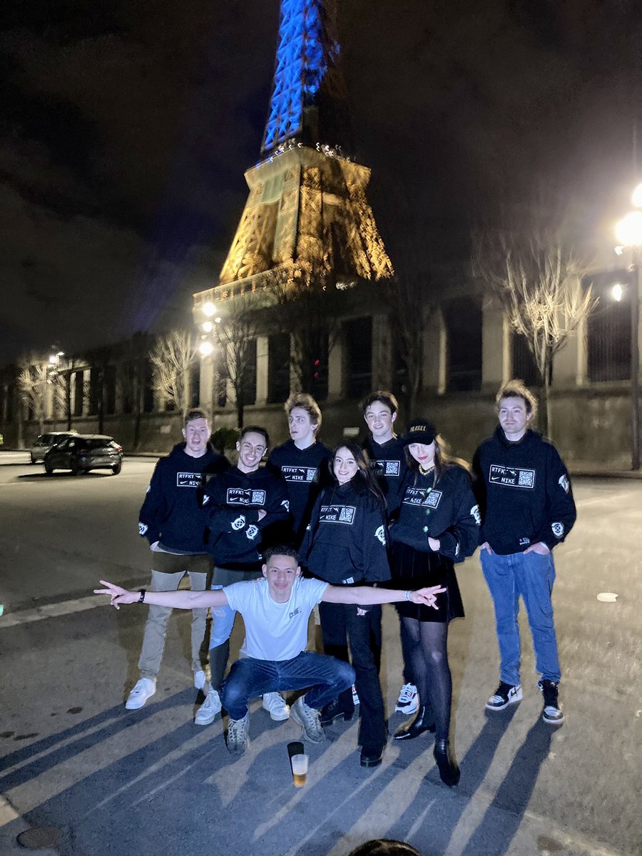 <a href="/nft_paris/">NFT Paris</a> Day 01 was great👌🏻

We’ve seen some old friends and met new ones. 
Made some meetings for future partnerships,
Recorded interviews for a special episode of <a href="/ParlonsNFT/">Parlons NFT</a> 👀 
and partied with <a href="/RTFKT/">RTFKT</a> family at <a href="/FrenchCloneX/">French Clone X</a> 
@OKlepatzky <a href="/CryptoArchy2/">0xArchy 🥚🎭</a> are ready for Day 2🔥