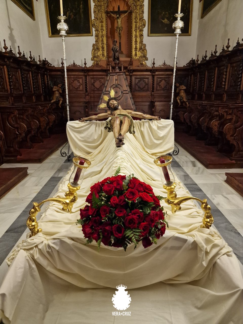 Horario e Itinerario del Solemne Viacrucis en honor al Santísimo Cristo de la Veracruz de la Algaba