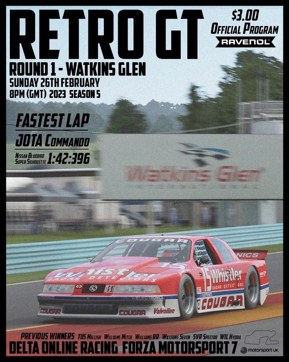 Delta Online Racing tweet media