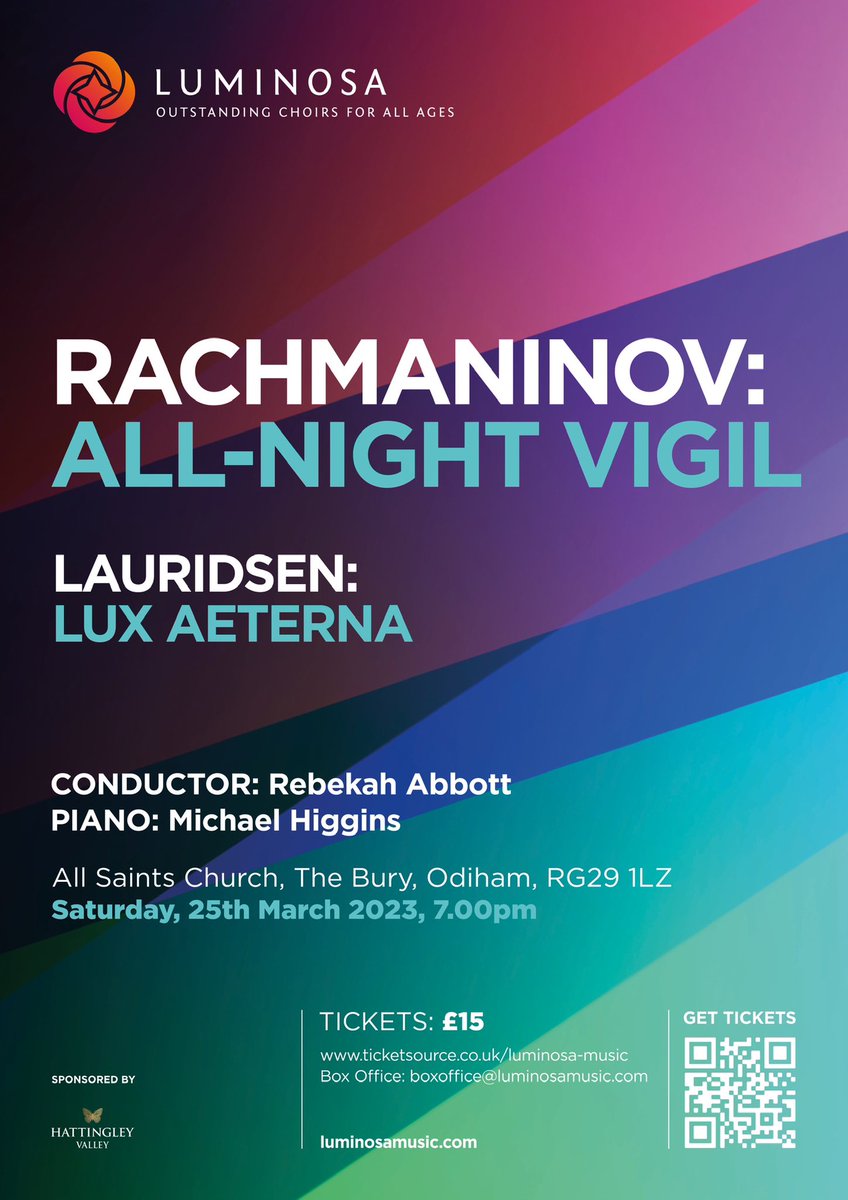 Four weeks to go until our concert! It’s going to be truly magical - get your tickets here ticketsource.co.uk/booking/select… or via the QR code on our posters or from a member - demonstration below! See you soon 🎶😊🎶🍷🎶
