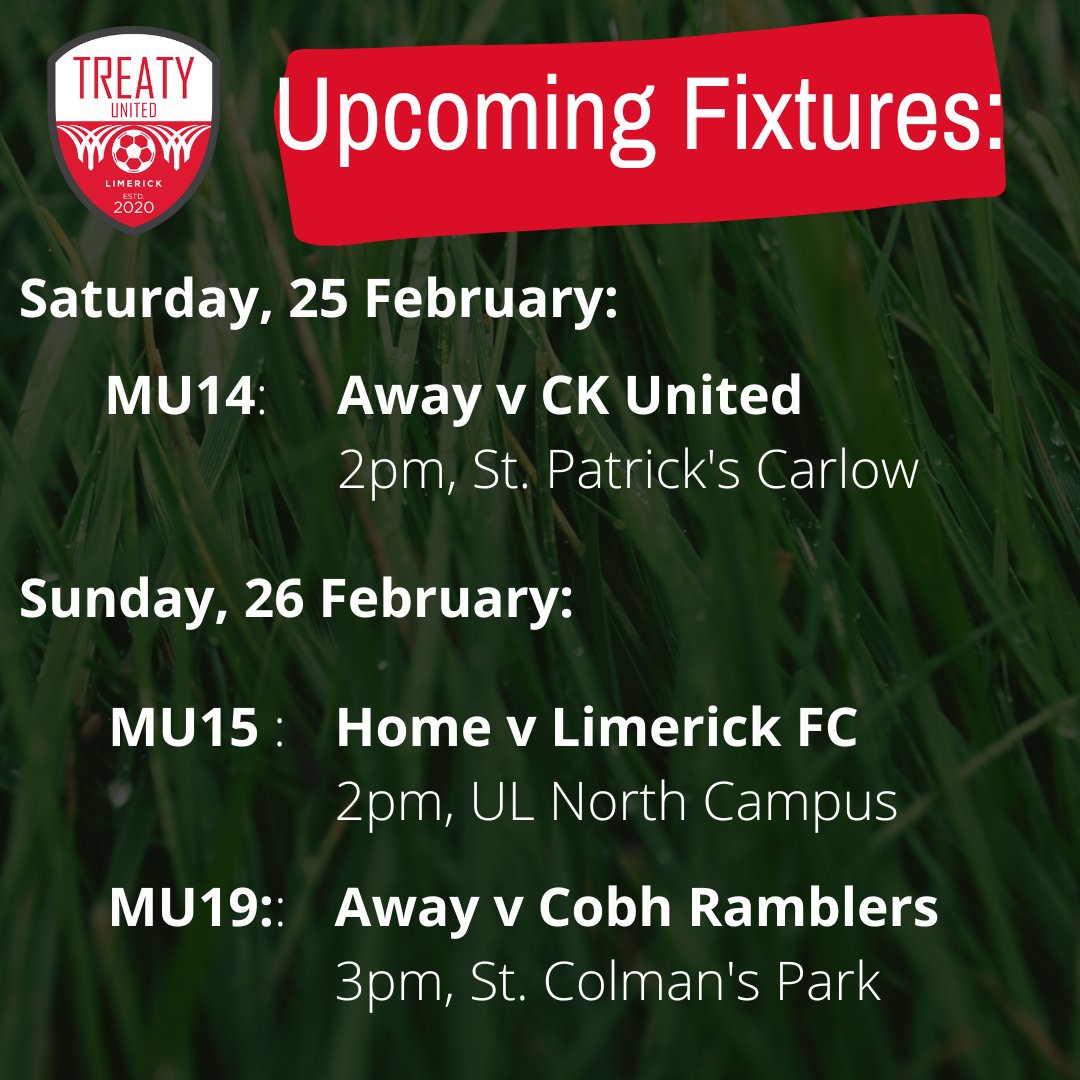 Treaty United FC Academy tweet media