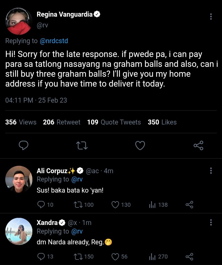 chase on Twitter "16."