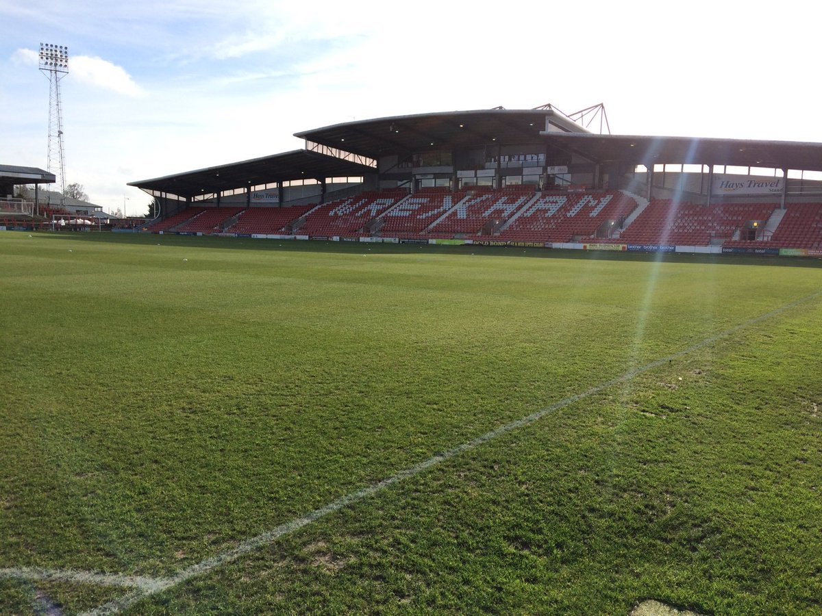 ad_wrexham's tweet photo. MATCH DAY ⚽️

Join us for FREE #AudioDescription commentary of @Wrexham_AFC v @DorkingWDRS 🎤 A service available to ALL blind and VI fans at the ground✅ 

⏰ Coverage: 2.45pm
🎙 Alan Fox + Nick Jones 
📻 Service: @AlanMarchSport 

Please RT
🔴⚪️ https://t.co/PN5F53sz0t