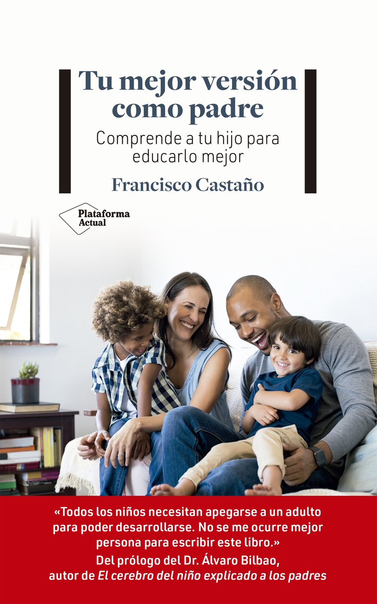 Os quiero anunciar que desde el día 1 de marzo está a la venta mi nuevo libro.  TÚ MEJOR VERSIÓN COMO PADRE.  De <a href="/PlataformaEdit/">Plataforma Editorial</a> Un libro que te ayudará a comprender mejor a tus hijos y a dar lo mejor de ti para ellos. 
.
El prólogo es de mi amigo @soyalvarobilbao