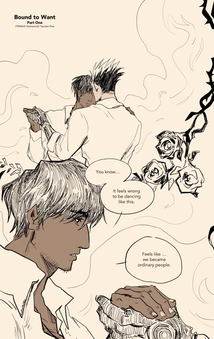 bound to want (part one) ☁️ pg. 4/9 #vashwood 