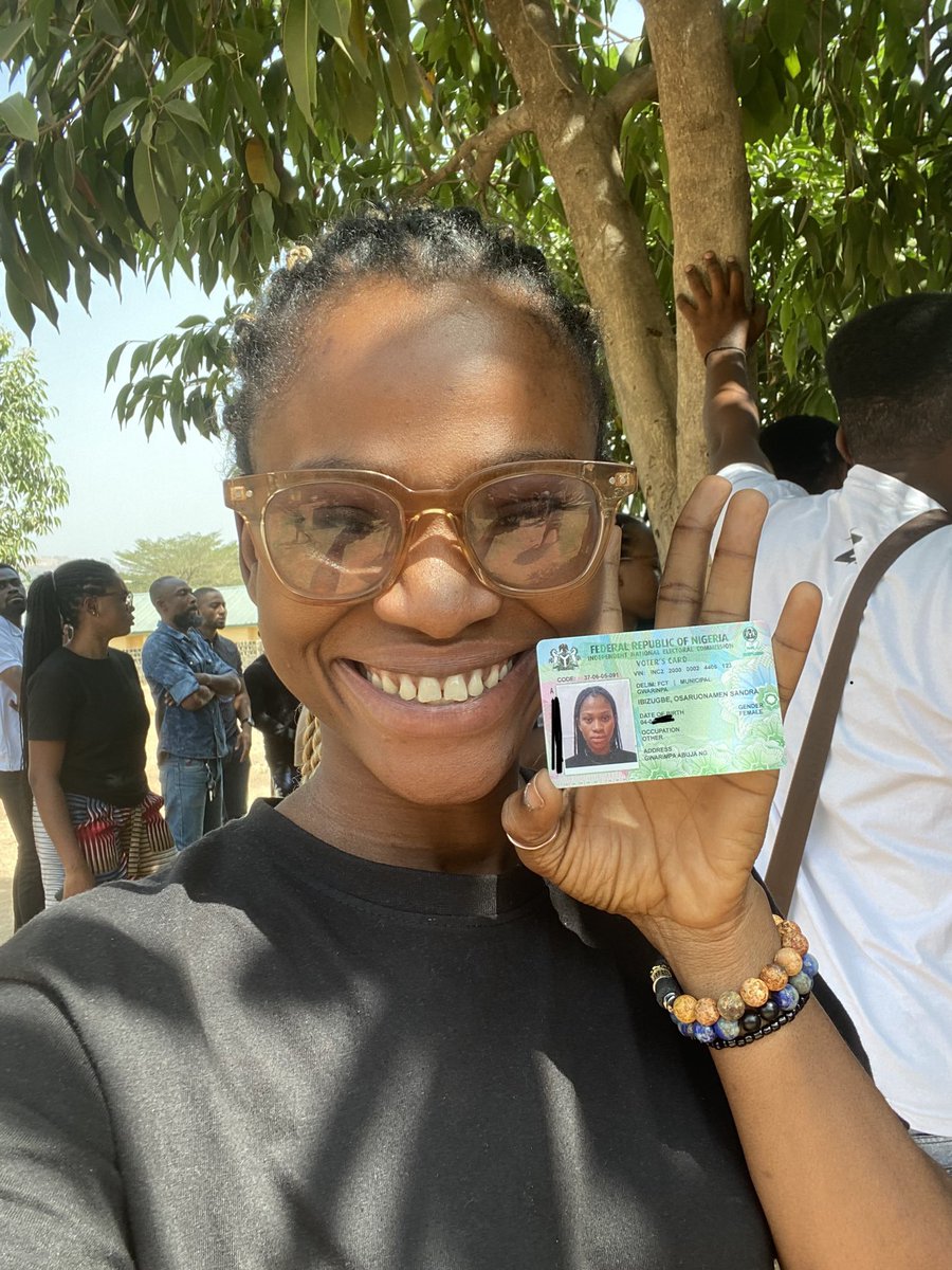 Be safe out there folks as you go out to exercise your franchise.

Vote wisely putting in mind the struggles you’ve endured in the past few weeks alone, let’s not even take it back to the past few years. #Nigeriadecide2023 #VotePeterObiForPresident2023