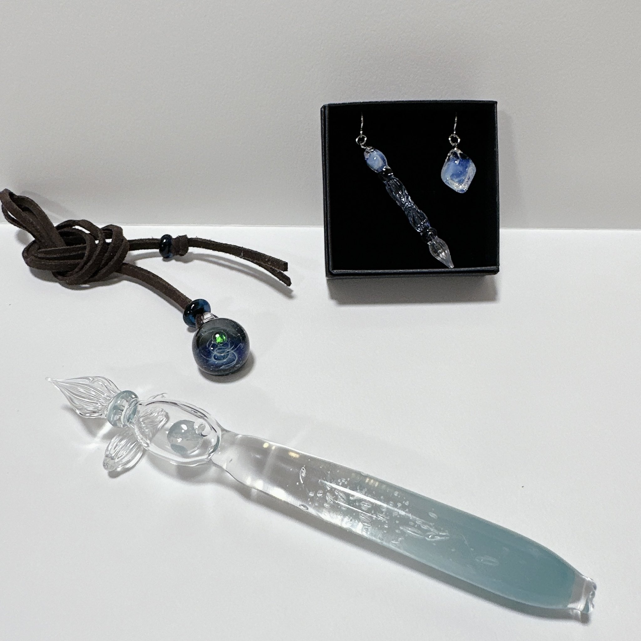 お値下げしました。Paraglass ラムネガラスペン ラムネペン 文具