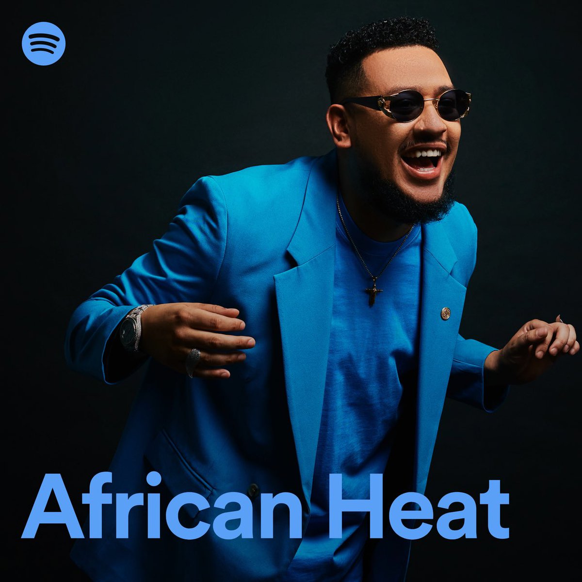 Cover star on <a href="/SpotifyAfrica/">Spotify Africa</a>’s #AfricanHeat #MassCountry Out Now 

🎧 open.spotify.com/playlist/37i9d…